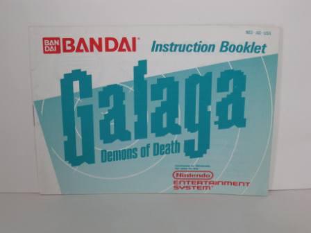 Galaga - Demons of Death - NES Manual